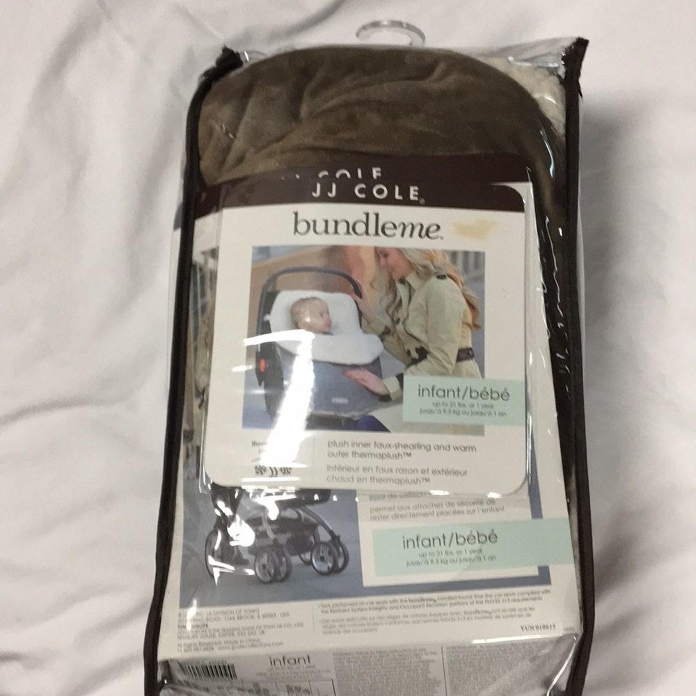Infant car seat cover